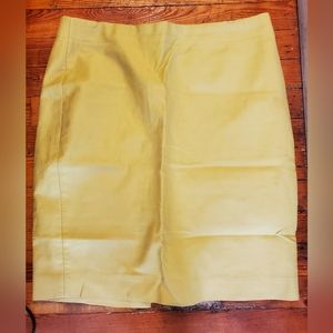 J. Crew Skirt bundle(2) - Citron and Floral